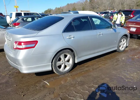 2011 Toyota Camry Se из США, поврежденный, VIN 4T1BF3EK9BU623207